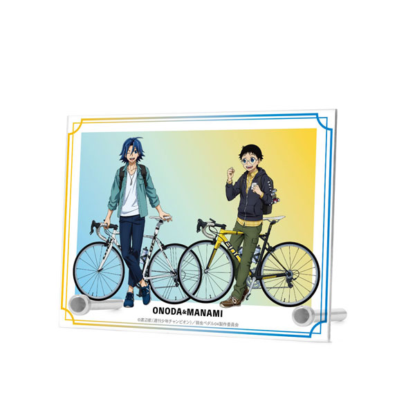 弱虫ペダル GLORY LINE 描き下ろし 小野田坂道＆真波山岳 アウトドア