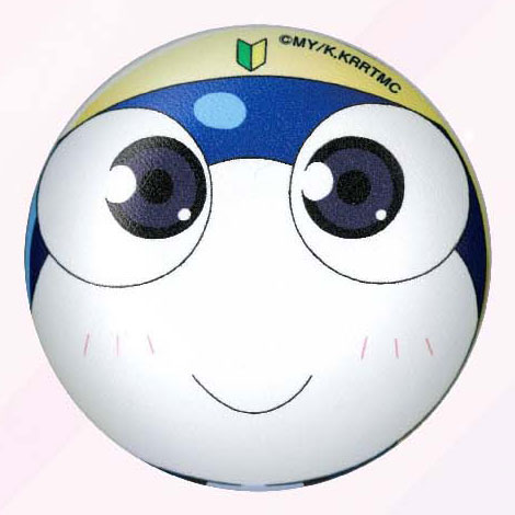 ケロロ軍曹 ふかふか缶バッジ(タママ)[アイアップ]《発売済・在庫品》