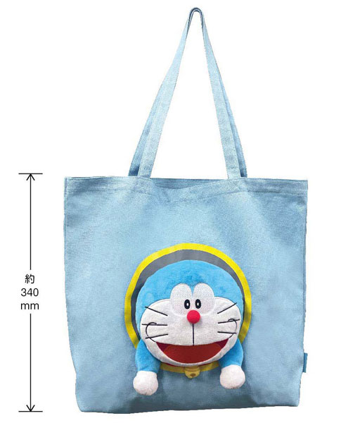 ドラえもん ぬいぬいバッグ(通りぬけフープ)[アイアップ]《０８月予約》