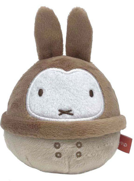 ミッフィー ぬいコロン(ゆきのひ/ラテ)