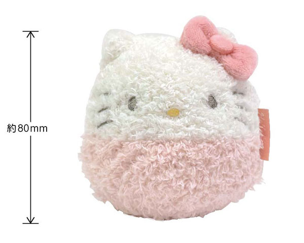 サンリオキャラクターズ ぬいコロン(ボア/ハローキティ)