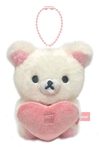 リラックマ 缶バッジハグぬい(コリラックマ)