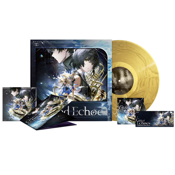 【限定販売】『鳴潮』 「金色に煌めく潮影」テーマ ピクチャーディスクボックス 「金色に煌めく潮影」Ver.[KURO GAMES]《１０月仮予約》