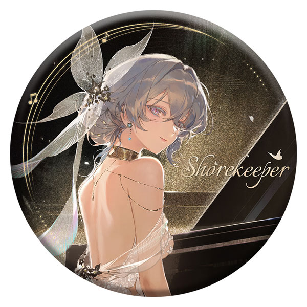 [Limited Sale] “Narushio” “Everything that resonates with your heart” theme double hologram tin can badge Shore Keeper Ver. [KURO GAMES]《October Tentative Reservation》
