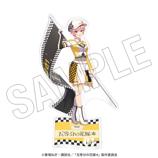 五等分の花嫁* アクリルスタンド(一花) 〈レースアンバサダーStyle〉[TOKYOGETS]《０６月予約》