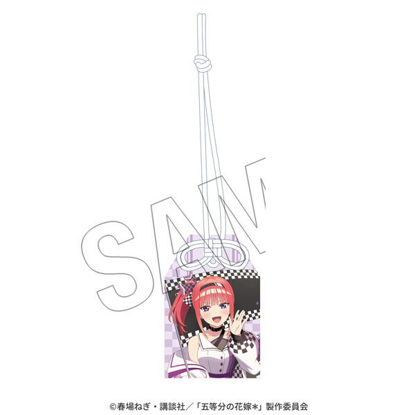 五等分の花嫁* 交通安全お守り(二乃) 〈レースアンバサダーStyle〉[TOKYOGETS]《０６月予約》