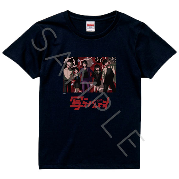 写らナイんです』 Tシャツ D ブラック XLサイズ[シンクイノベーション