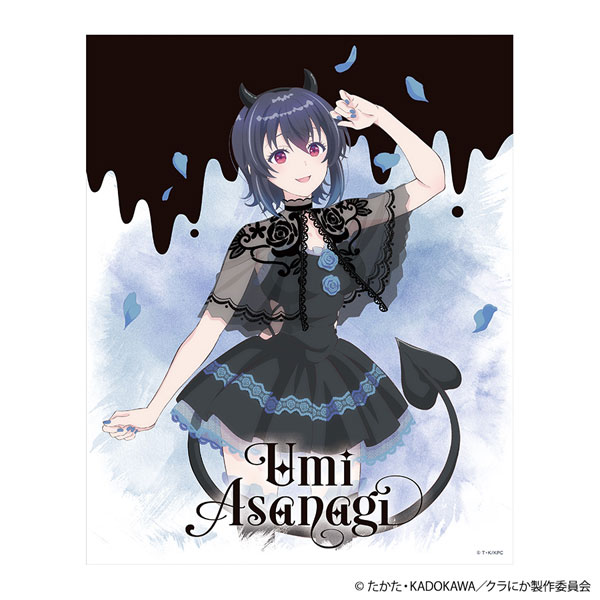 クラスで2番目に可愛い女の子と友だちになった キャンバスボード 朝凪海[ムービック]《０６月予約》