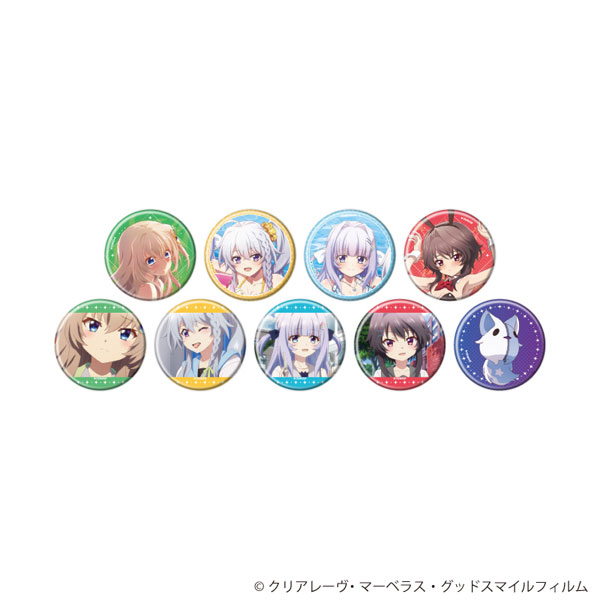 缶バッジ「TVアニメ『9-nine- Ruler’s Crown』」11/公式イラスト 9個入りBOX