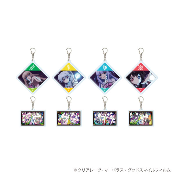 アクリルキーホルダー「TVアニメ『9-nine- Ruler’s Crown』」01/公式イラスト 8個入りBOX