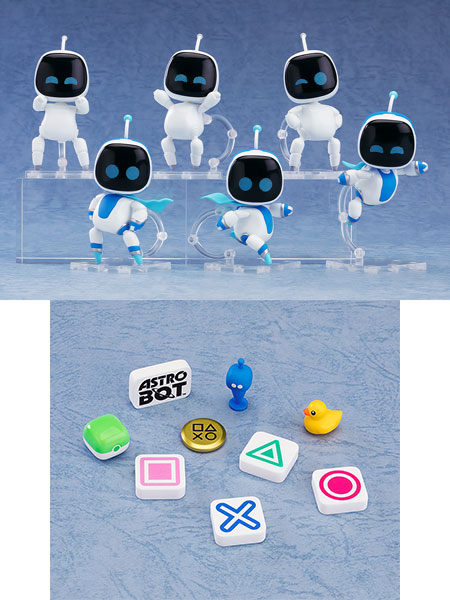 ねんどろいどさぷらいず ASTROBOT アストロ 1.0　6個入りBOX