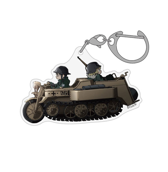少女終末旅行 ケッテンクラートとチト＆ユーリ アクリルマルチ