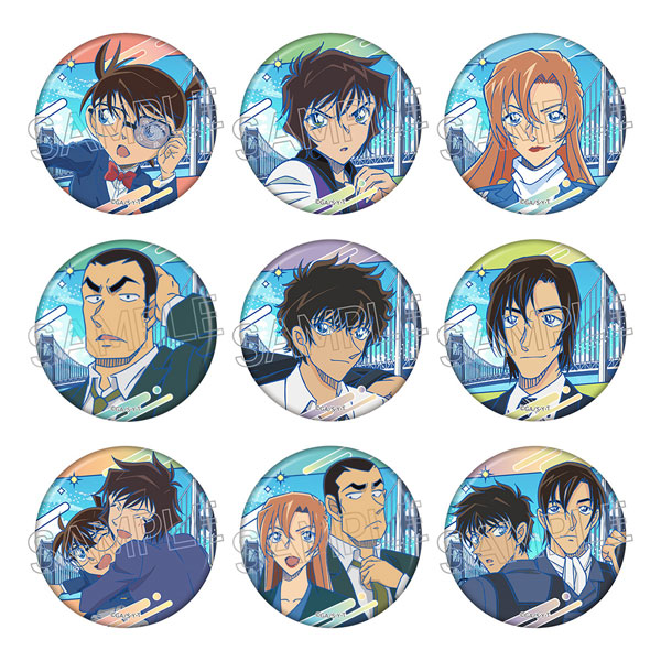 名探偵コナン ニュートロポップ すたんばっじ 9個入りBOX