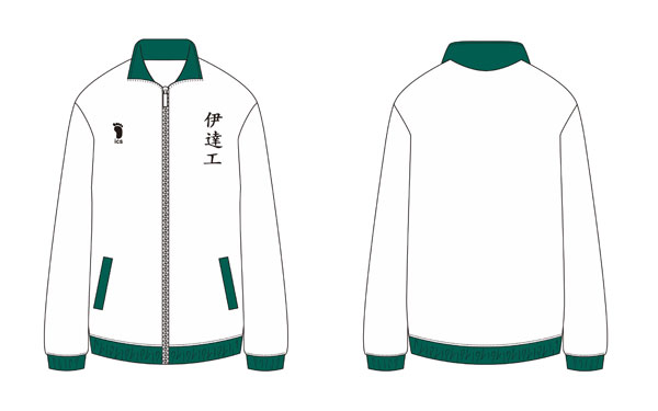 ハイキュー！！ ジャージ 伊達工業高校 M（再販）[東宝]《08月予約》