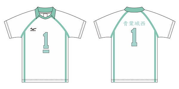 ハイキュー！！ ユニフォーム 青葉城西高校 及川徹 XL（再販）[東宝