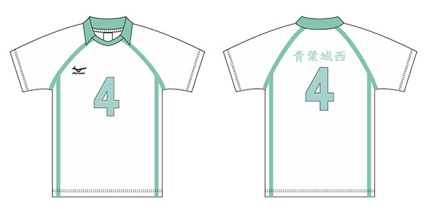 ハイキュー！！ ユニフォーム 青葉城西高校 岩泉一 XL（再販）[東宝]《０８月予約》
