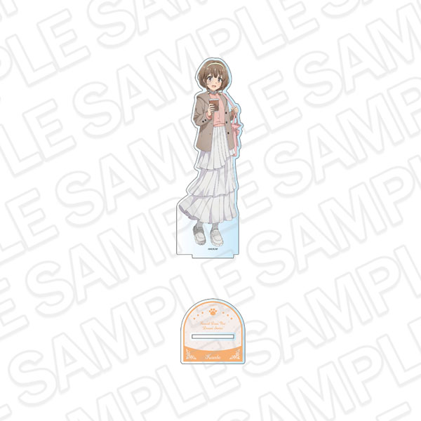 青春ブタ野郎」シリーズ デカアクリルスタンド 梓川花楓 Holiday ver 