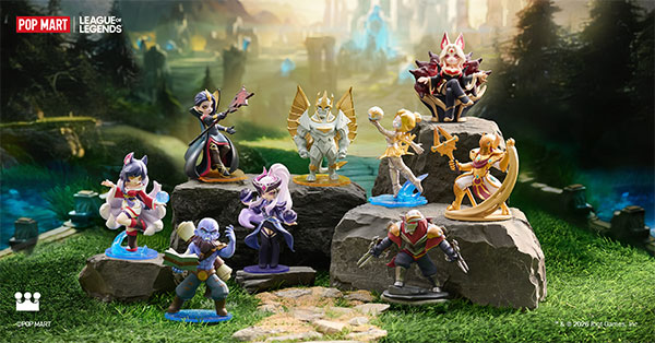 League of Legends Midlane Icons シリーズ 8個入りBOX[POPMART]《在庫切れ》