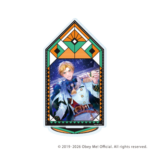 アクリルスタンド「Obey Me！ Nightbringer」159/サタン(公式イラスト