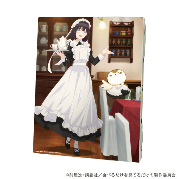 キャンバスボード「TVアニメ『メイドさんは食べるだけ』」01/A(描き下ろしイラスト)[A3]《０７月予約》