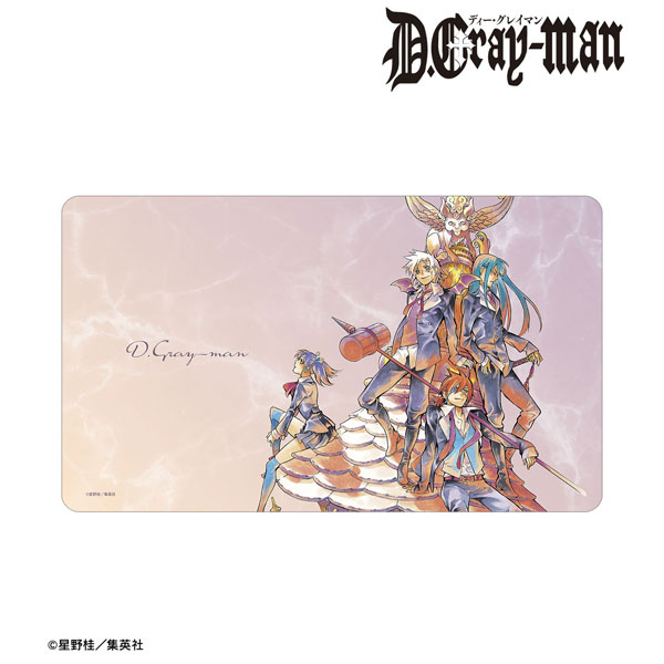D.Gray-man 集合 カラーイラスト マルチデスクマット[アルマビアンカ