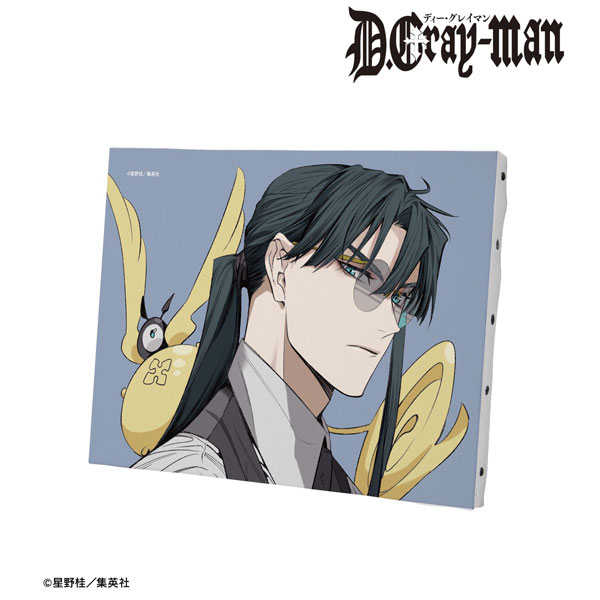 D.Gray-man 神田ユウ＆ティムキャンピー＆ゴーレム カラーイラストF0号
