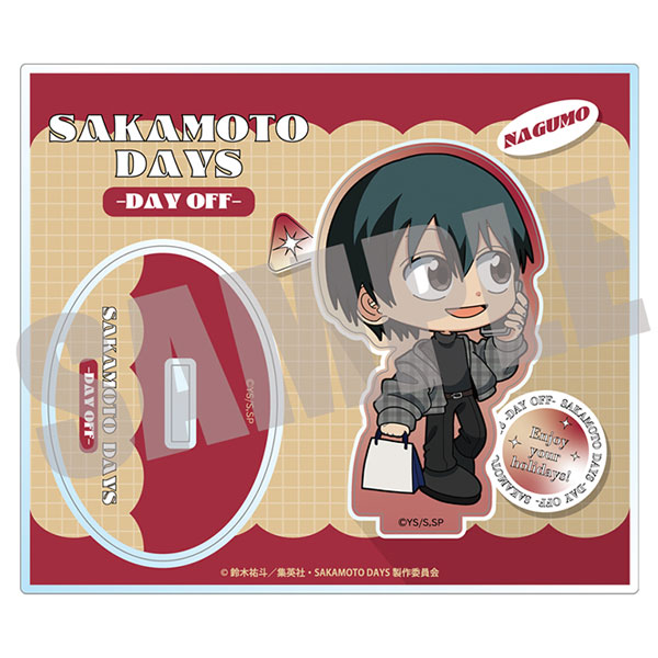 SAKAMOTO DAYS アクリルスタンド 南雲 DAY OFF ver.[キャビネット