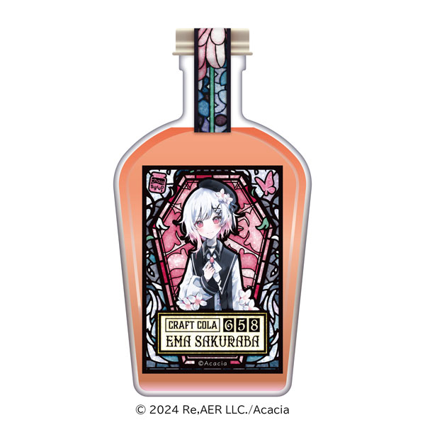 『魔法少女ノ魔女裁判』 コンセプチュアルクラフトコーラ 桜羽エマ[アクリルコンプレックス]《０７月予約》
