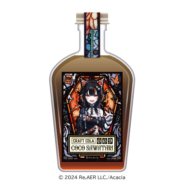『魔法少女ノ魔女裁判』 コンセプチュアルクラフトコーラ 沢渡ココ[アクリルコンプレックス]《０７月予約》