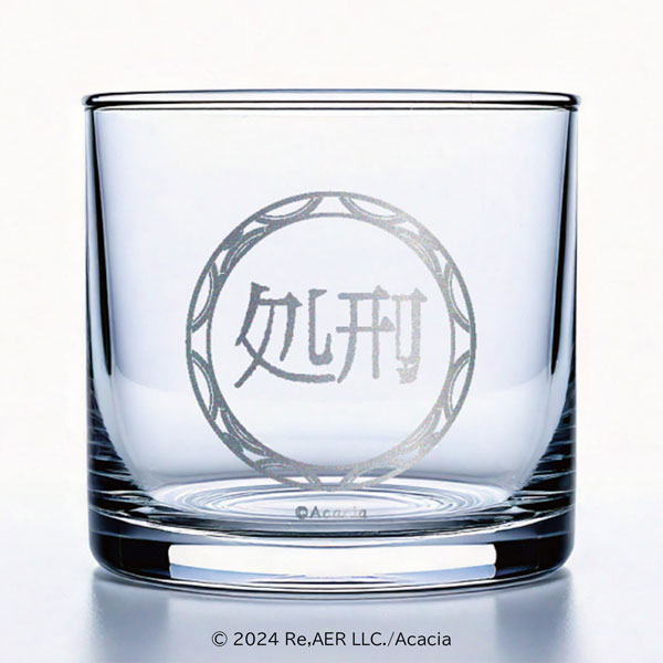 “Puella Magi No Witch Trial” Execution Button Glass [Acrylic Complex] “July Reservation”