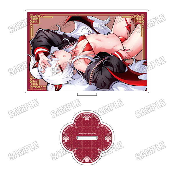 麻雀ファイトガール」 アクリルスタンド[水着ver.](13)グリム・アロエ