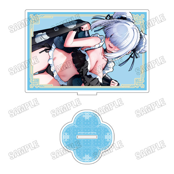 麻雀ファイトガール」 アクリルスタンド[水着ver.](17)タテナオリ