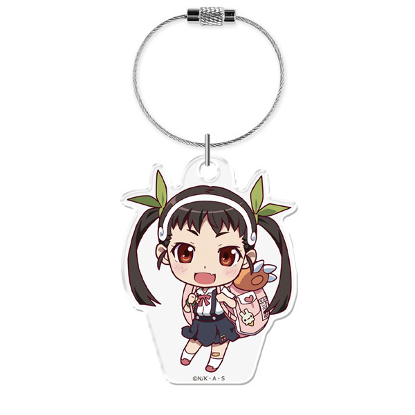 〈物語〉シリーズ アクリルキーリング 八九寺真宵[アズメーカー]《０６月予約》
