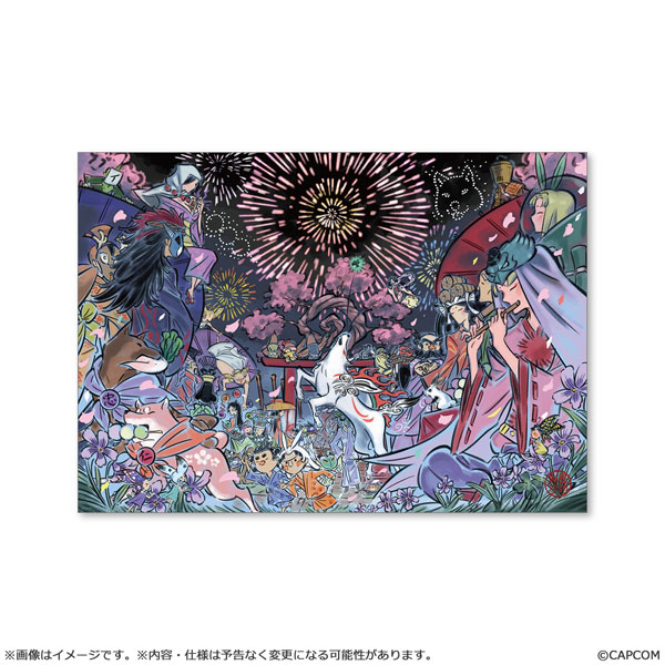 大神20周年記念 復刻アート企画 B2ポスター ～島崎麻里 作 大神11周年