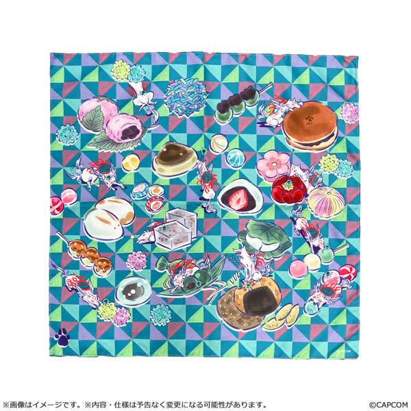 大神20周年記念 復刻アート企画 風呂敷 ～島崎麻里 作 大神12周年より