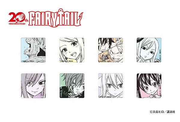 AFORCE×DRAGON HORSE FAIRY TAIL 原作 トレーディングミニアクリル