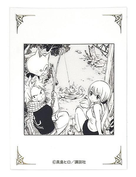 AFORCE×DRAGON HORSE FAIRY TAIL 原作 透明キャラクターカード B