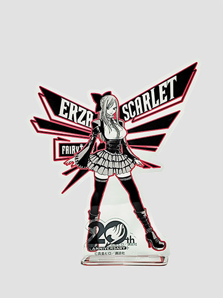 AFORCE×DRAGON HORSE FAIRY TAIL 原作 アクリルスタンド エルザ