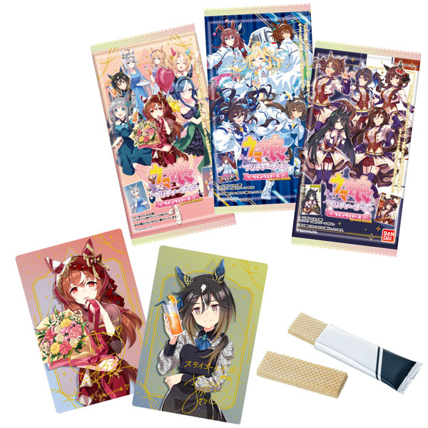 ウマ娘 プリティーダービー ツインウエハース Special R 2026 20個入り