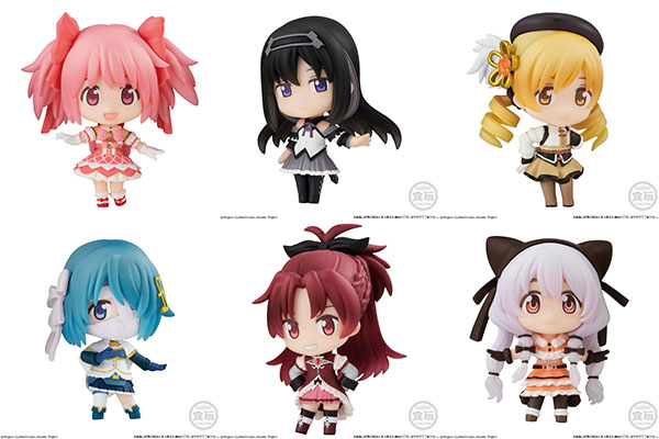 劇場版 魔法少女まどか☆マギカ〈ワルプルギスの廻天〉COLLECTION 8個入りBOX (食玩)