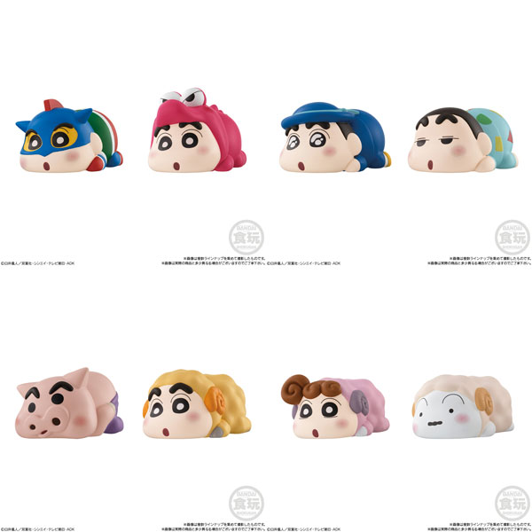もっちりころりん♪ クレヨンしんちゃん2　12個入りBOX (食玩)