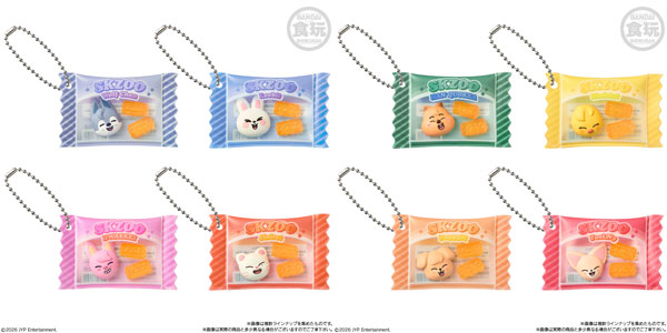 SKZOO シャカっとチャーム＆グミ 12個入りBOX (食玩)