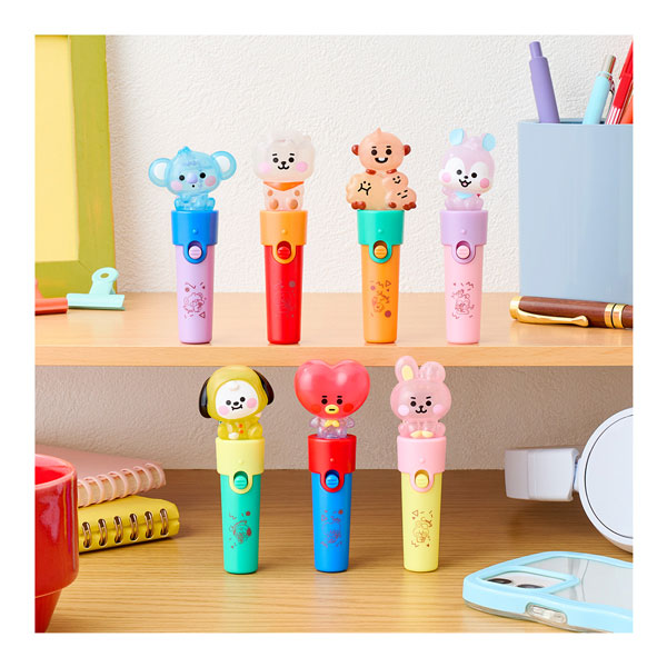 BT21 Light stick charm2　10個入りBOX (食玩)