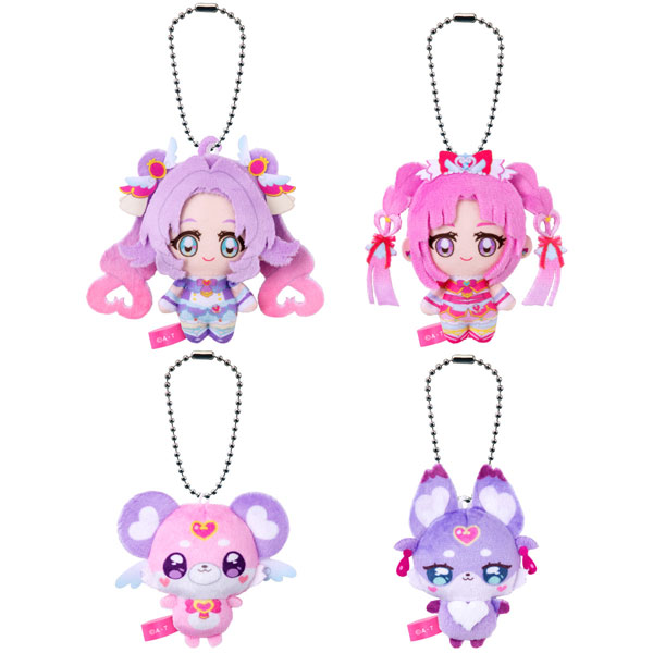 名探偵プリキュア！ ふわふわおでかけますこっと 10個入りBOX (食玩)