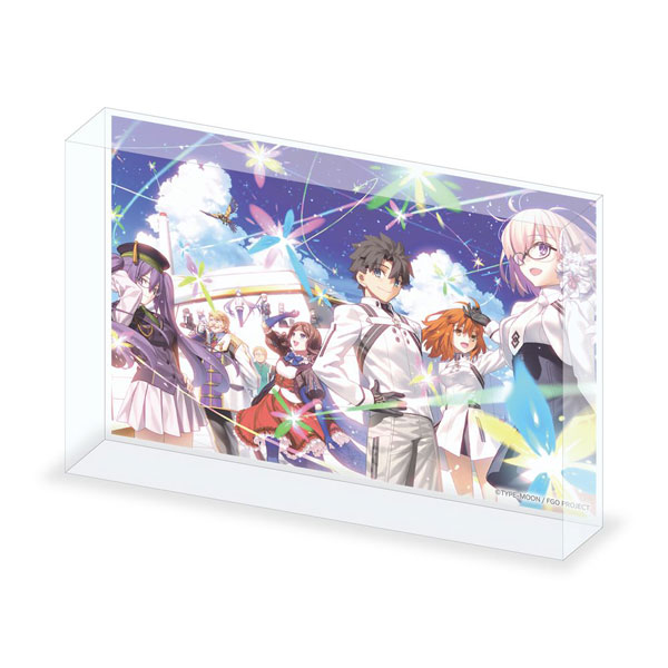 Fate/Grand Order』アクリルブロック 10周年表紙イラスト[KADOKAWA