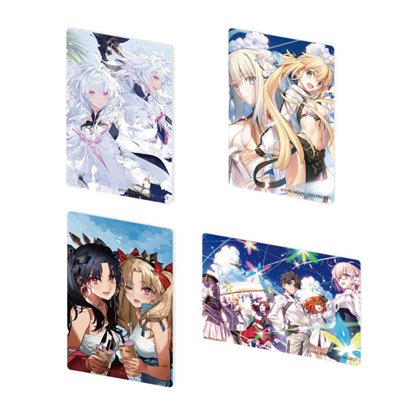 Fate/Grand Order』クリアカード4種セット[KADOKAWA]《08月予約》