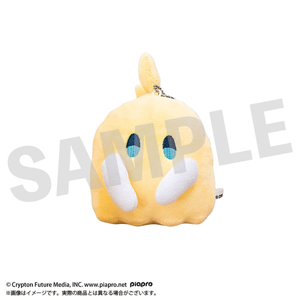 STEAKA 『ヲチラレ』 初音ミク × オバケン おばけぬいぐるみマスコット エル