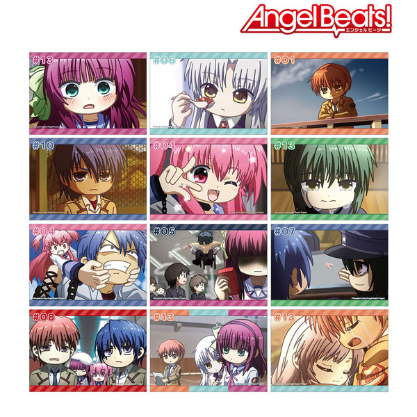 Angel Beats！ トレーディング ゆるコマ ブロマイド 12個入りBOX