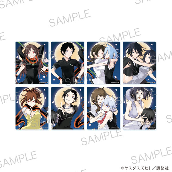 アクリルカード「夜桜四重奏 ヨザクラカルテット」02/パターンB 公式イラスト 8個入りBOX