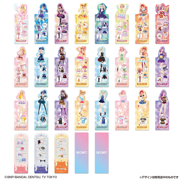 ブックマークコレクション アイカツ！ 2枚入り 20個入りBOX